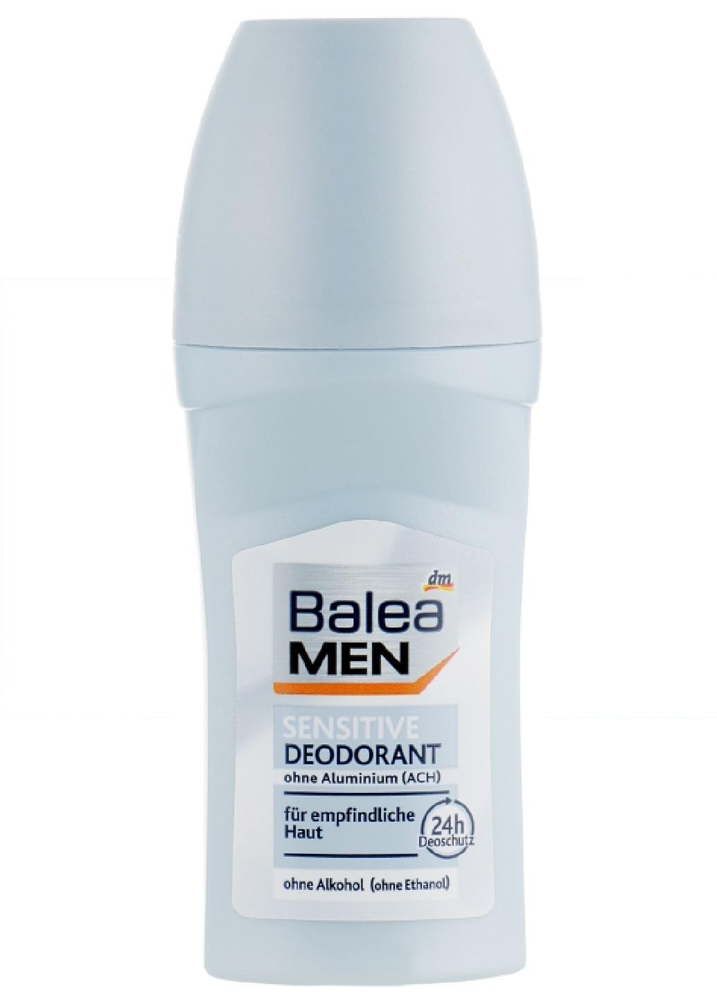 Шариковый дезодорант Balea Men Sensitive 50 мл (Е-00882)