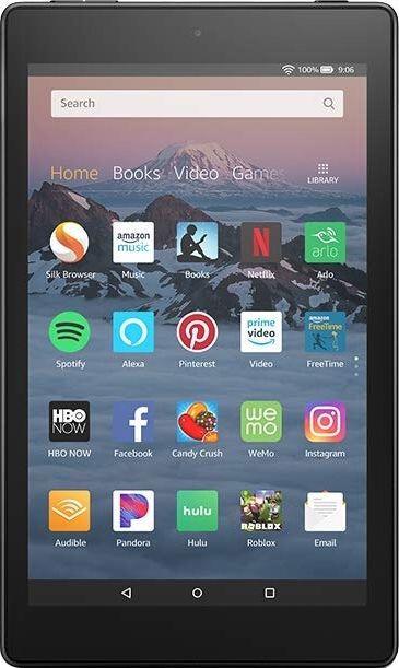 Планшет Amazon Fire HD 8 1.5/32Gb Wi-Fi 2018 Open Box Black