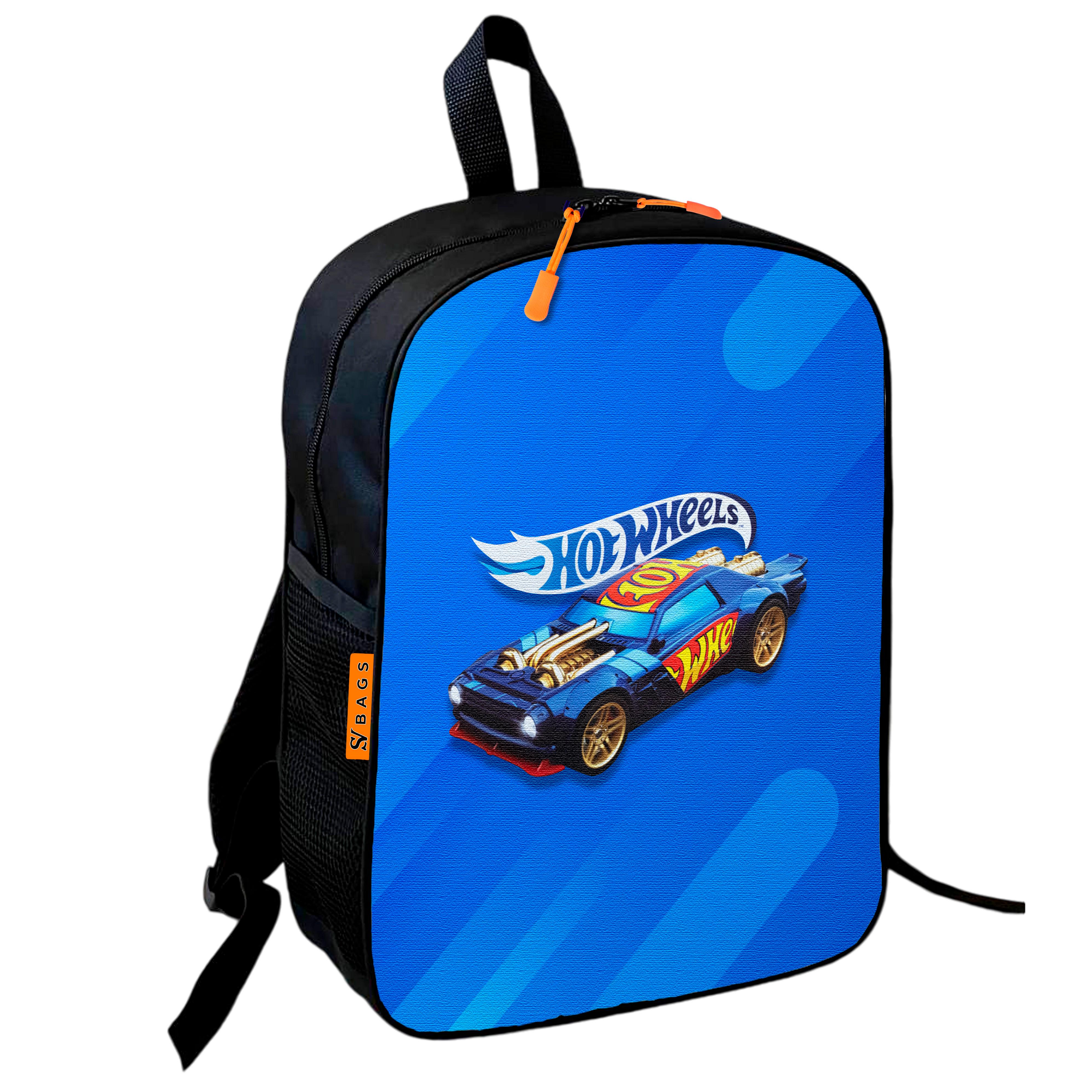 Школьный рюкзак детский Hot Wheels для мальчика 36х27 см (0744)