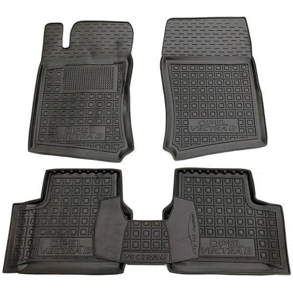 Коврики AVTO-Gumm для Opel Vectra B 11704 полиуретан Черный 2 шт. (11532453)