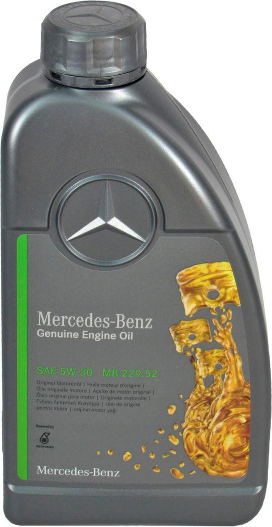 Моторное масло Mercedes-benz Mb 229,52 бензин/дизель 5W-30 1 л (1400353)