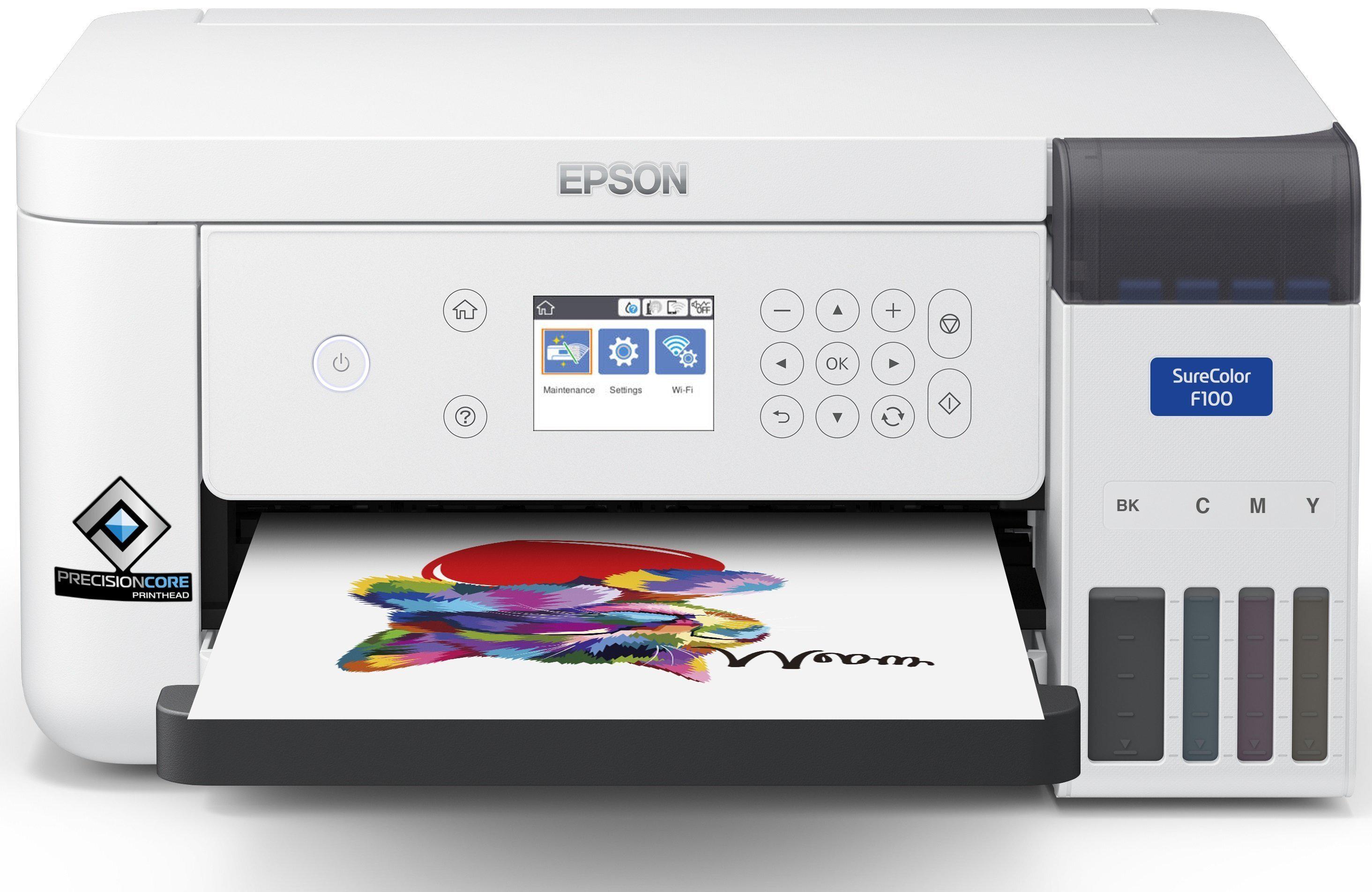 Принтер Epson SureColor SC-F100 A4 с Wi-Fi (C11CJ80302) - фото 4