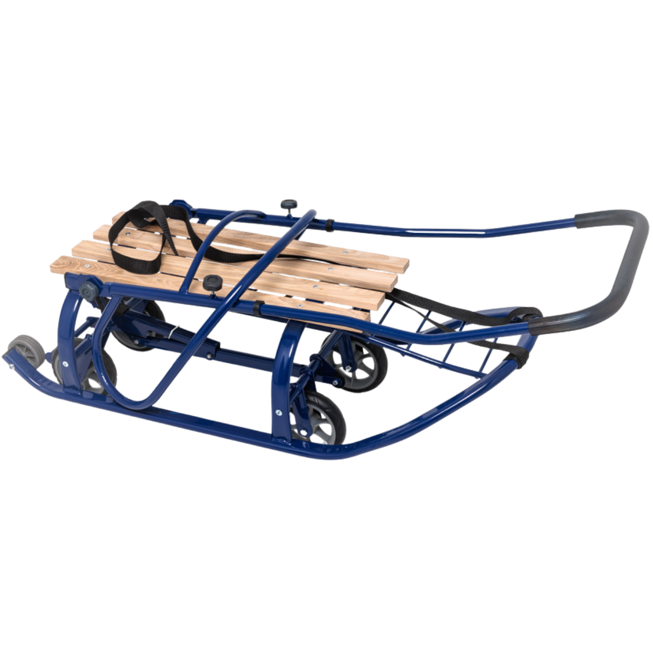 Санки-трансформер дитячі з колесами Патріот LUX 2026 Синій - фото 2 Санки-трансформер дитячі з колесами Патріот LUX 2026 Синій - фото 2