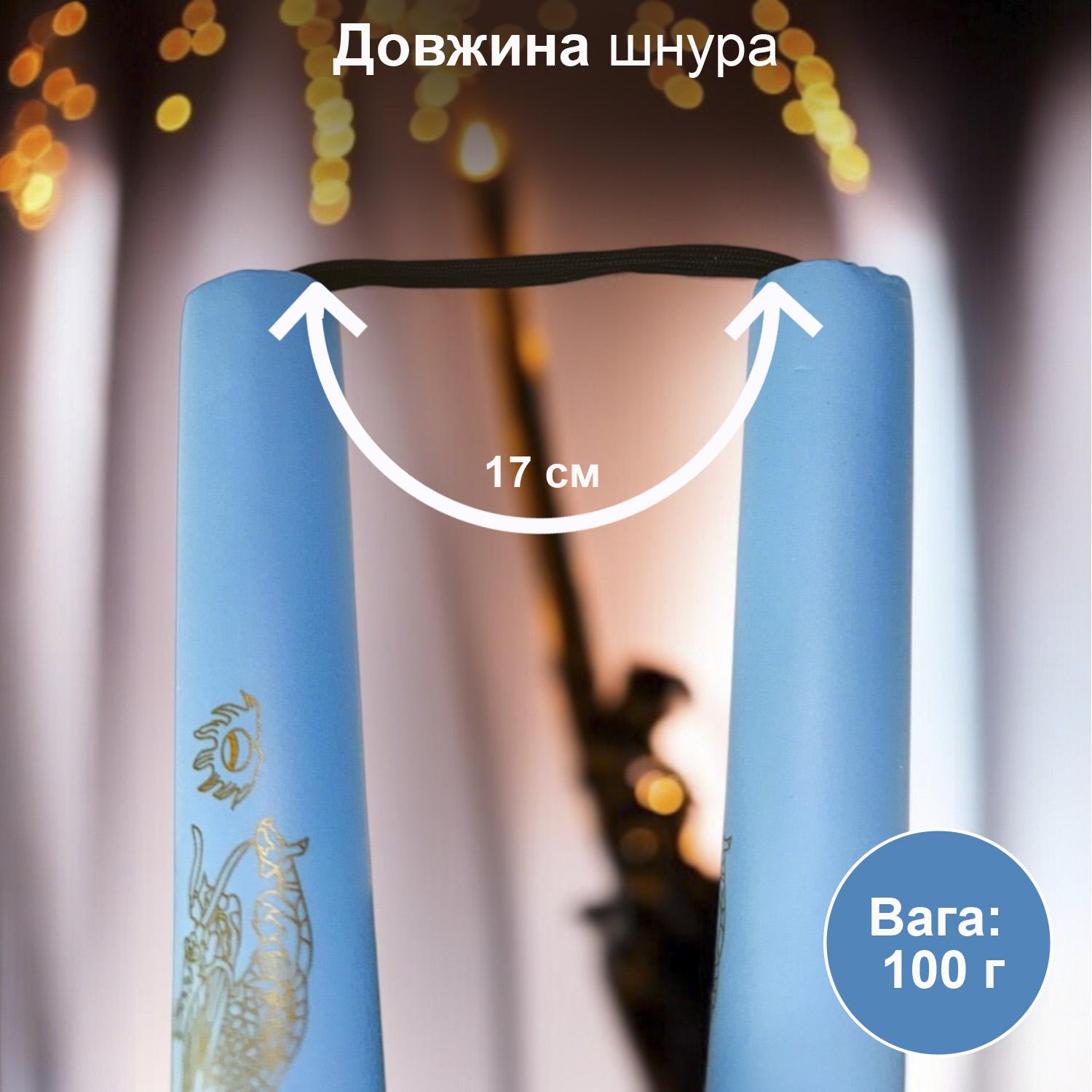 Нунчаки тренировочные со шнуром GDragon с неопреновым покрытием из пластика Голубой (3_4_0_5) - фото 5 Нунчаки тренировочные со шнуром GDragon с неопреновым покрытием из пластика Голубой (3_4_0_5) - фото 5