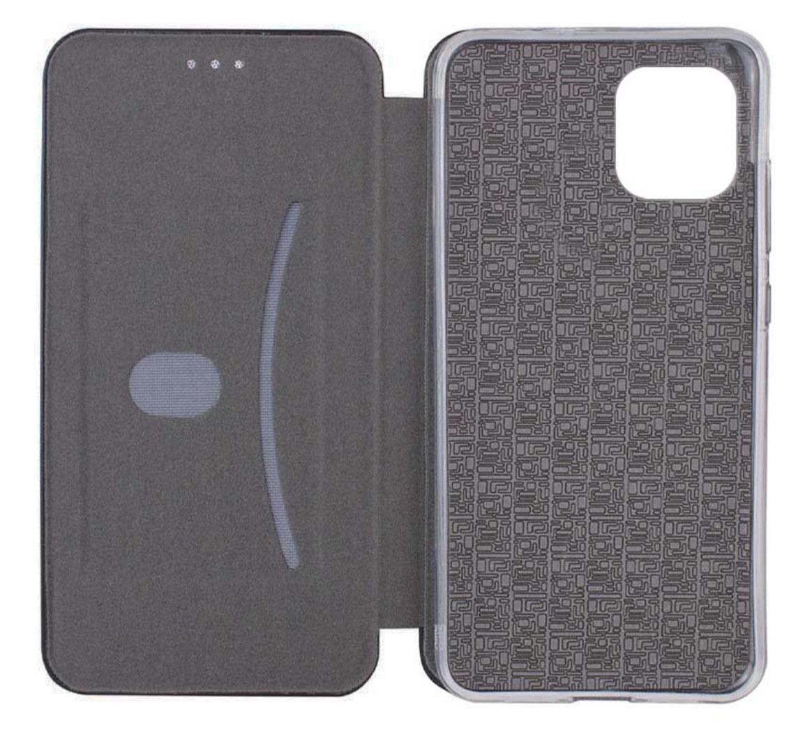 Чохол-книжка Primolux Besus для телефону Xiaomi Redmi A2 - Black - фото 3 Чохол-книжка Primolux Besus для телефону Xiaomi Redmi A2 - Black - фото 3