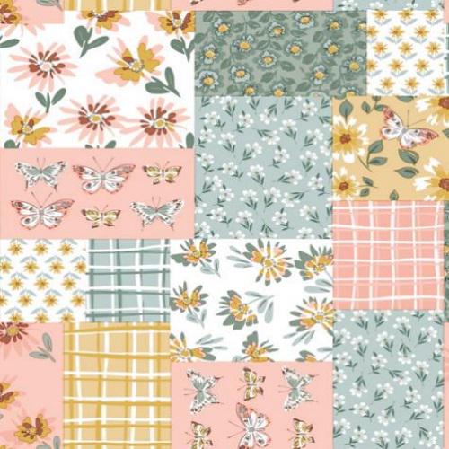 Клеенка ПВХ в рулоне на нетканой основе Premium уплотнена 1,37х25 м (LU000323)