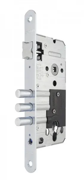 Замок врезной Gerda ZW-1000 50 мм с бронепластиной (ZW-1000)