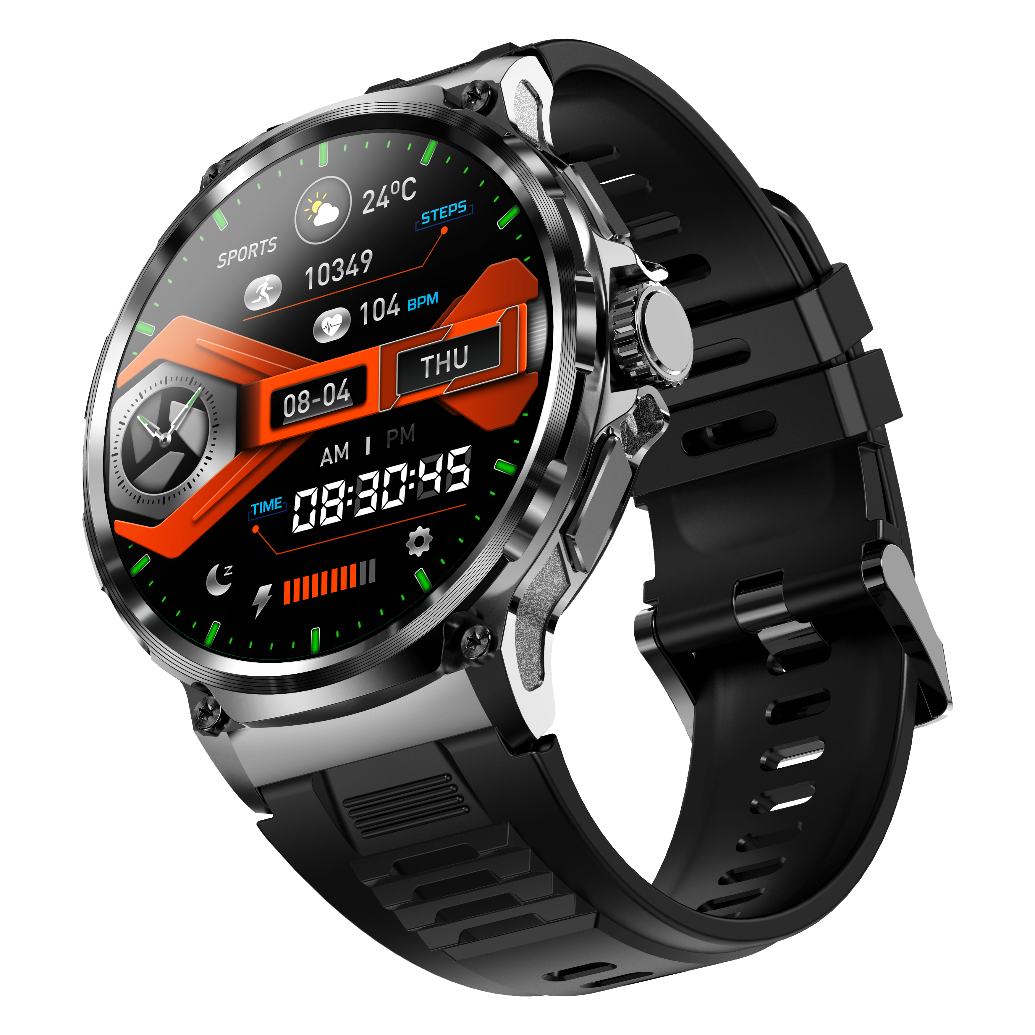 Смарт-часы iHunt SmartWatch 12 PRO Black - фото 5