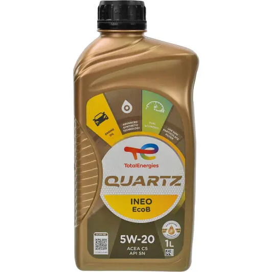Моторное масло Total Quartz 9000 Future EcoB 5W-20 1 л (213978)