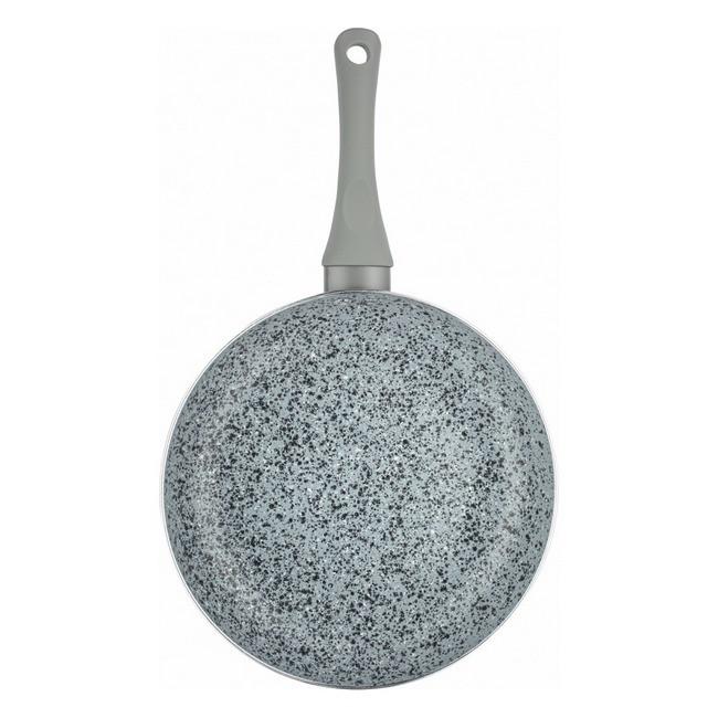 Сковорідка Well Done WD-1026B LightStone d 26 см Grey (iz14853)