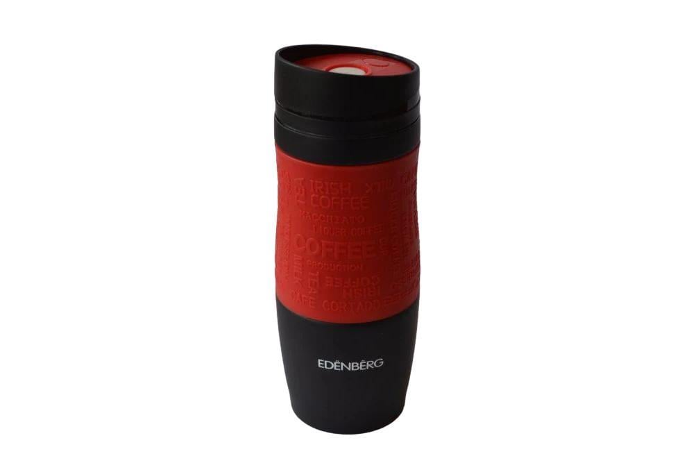 Термокухоль вакуумний 380 мл Edenberg EB-625 380 мл Червоний - фото 1