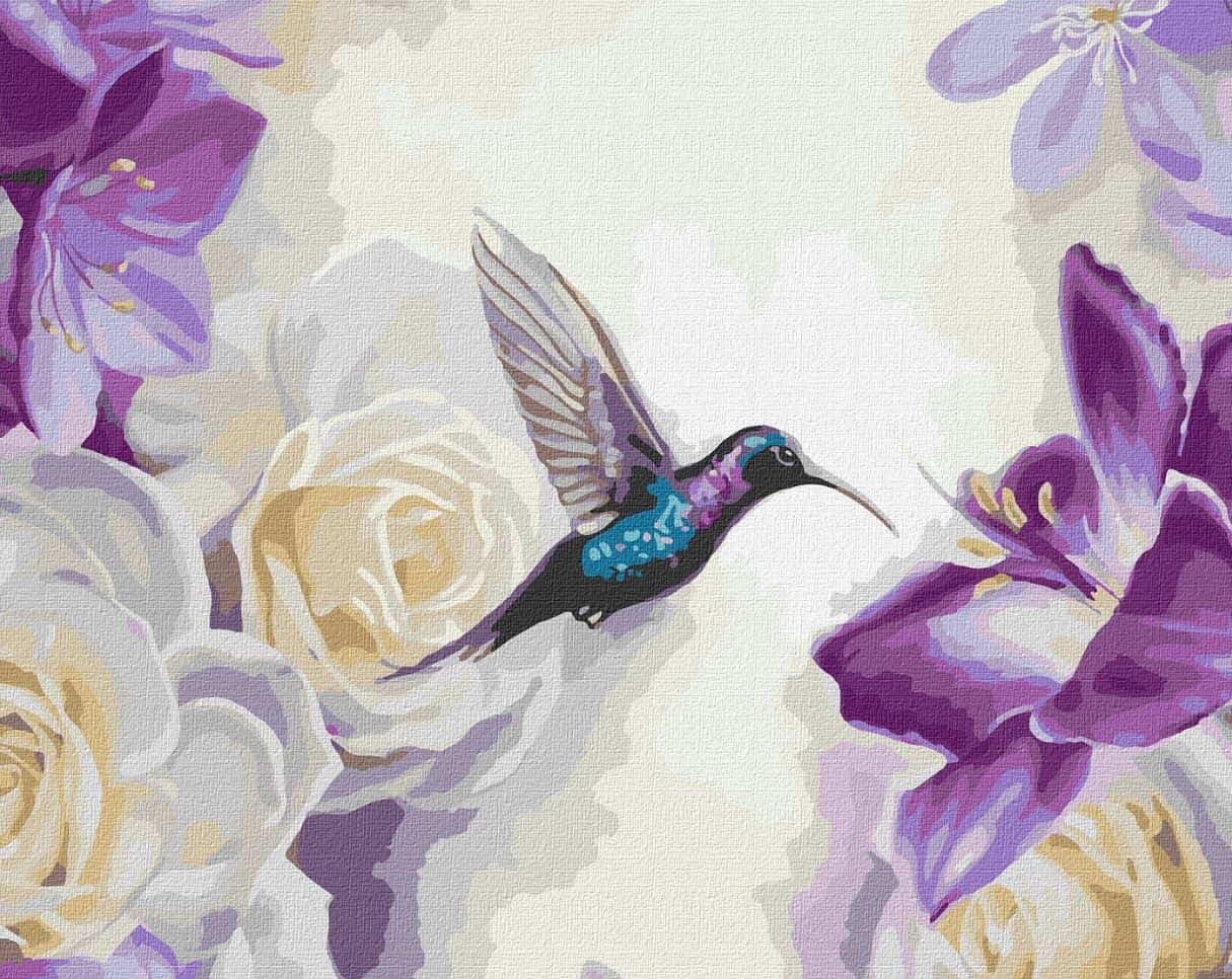 Картина за номерами Ідейка КН4469 Таємничий садок 40х50 см (L067471)