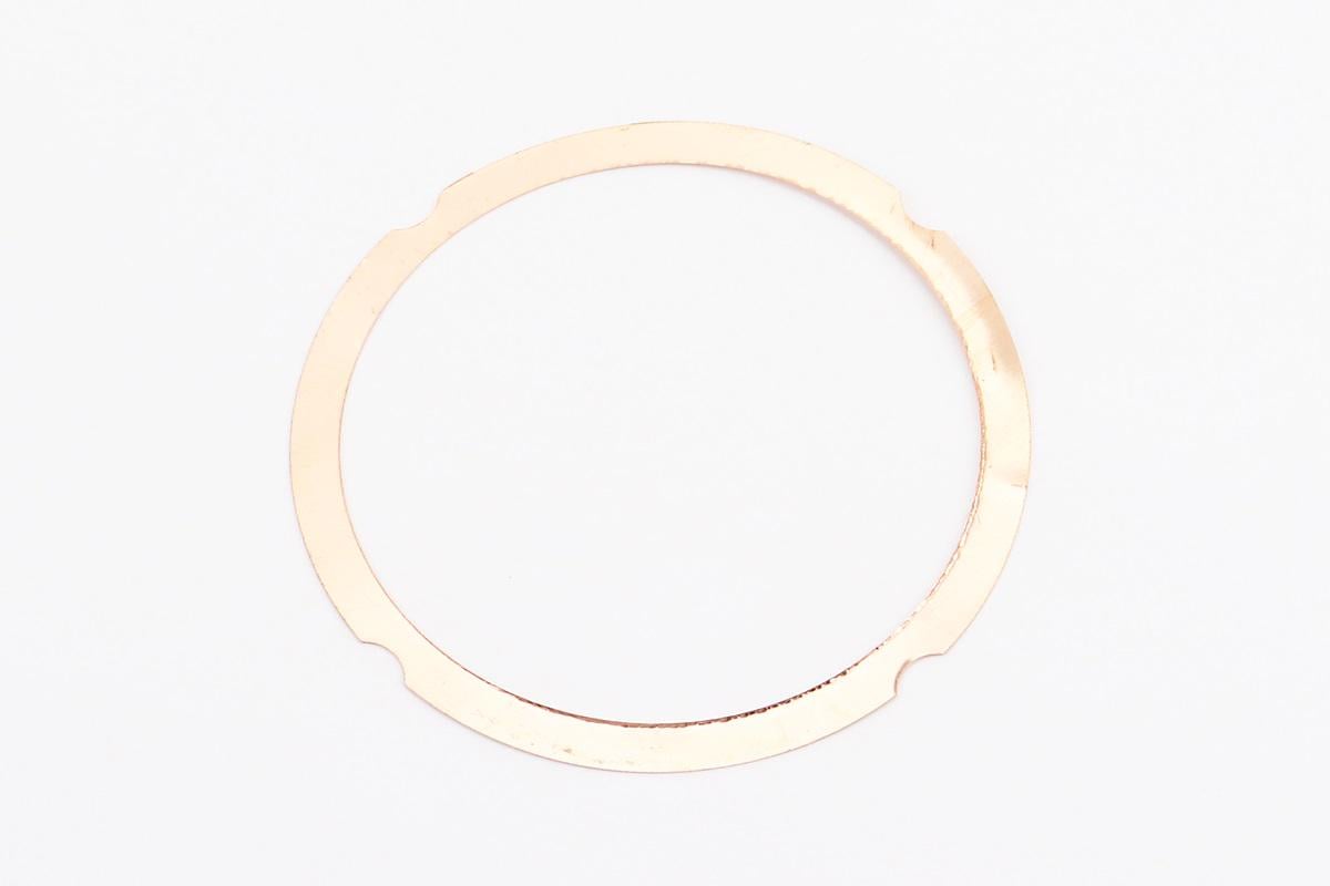 Прокладка головки цилиндра 78 мм медь к двигателям 178F Прокладка головки цилиндра 78 мм медь к двигателям 178F