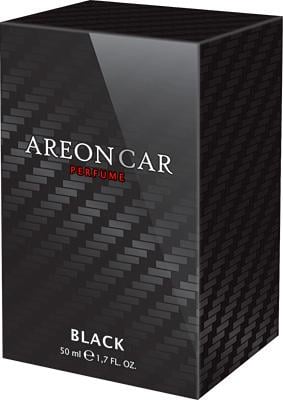 Освіжувач повітря Areon Car Perfume 50 мл Glass Black (MCP01)