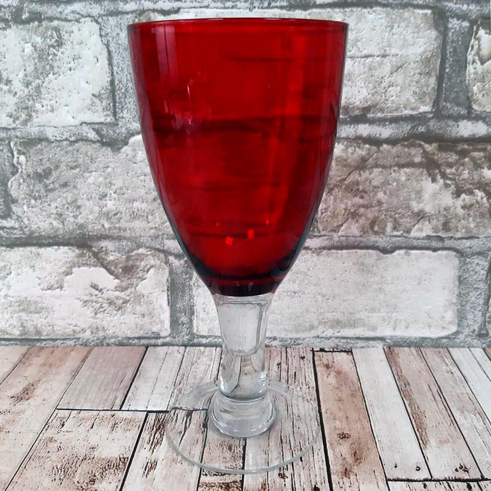 Набор бокалов для вина Пурпур 6 шт. 350 мл Красный (21-36509-10) - фото 9