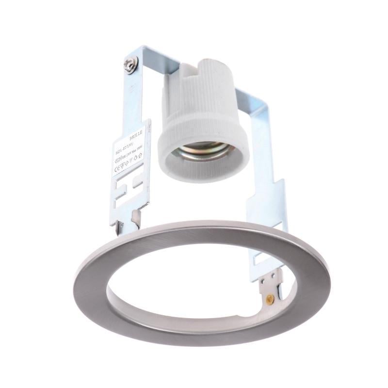 Светильник точечный Ring 80 титан HDL-E27 80