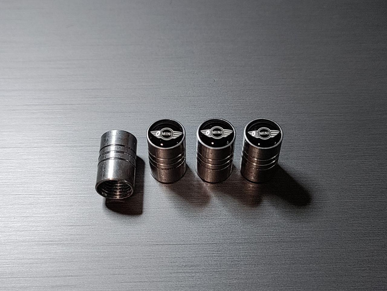 Колпачки на ниппель с логотипом Mini металлические (1932705622)