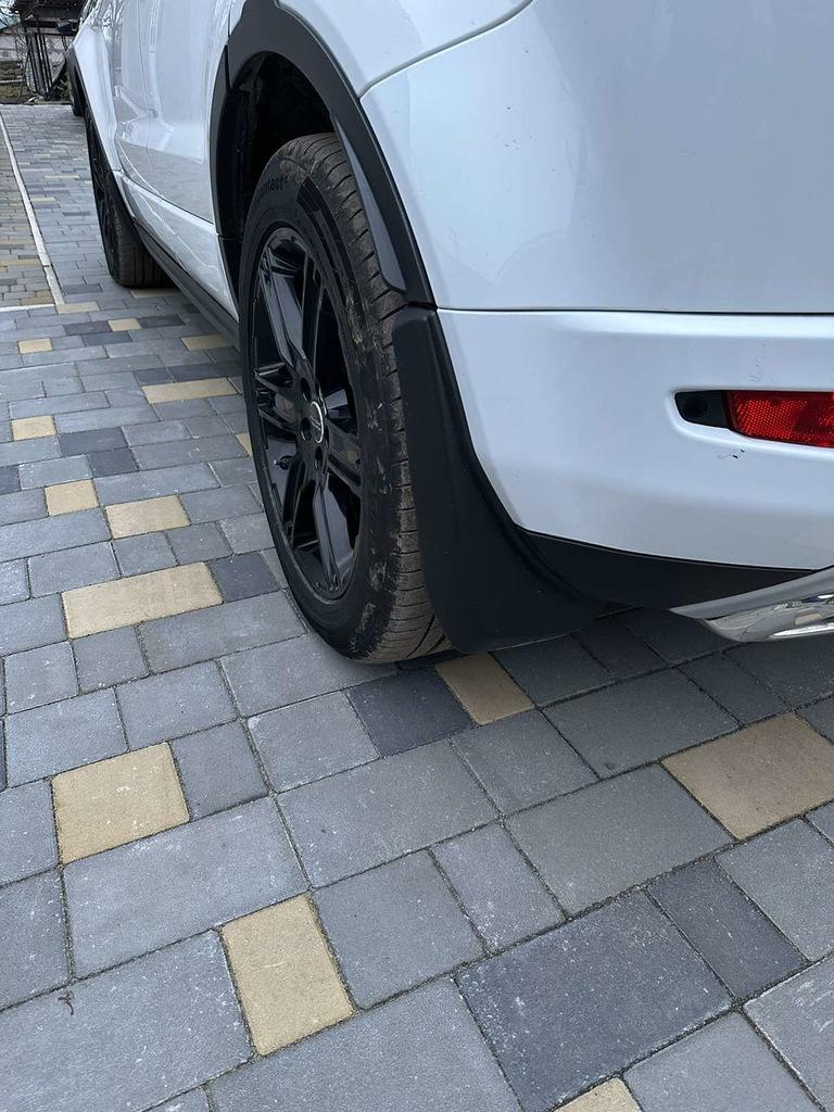 Брызговики Premium Dynamic Dongmart для Range Rover Evoque 2012-2018 гг. резинопластик Черный - фото 5 Брызговики Premium Dynamic Dongmart для Range Rover Evoque 2012-2018 гг. резинопластик Черный - фото 5