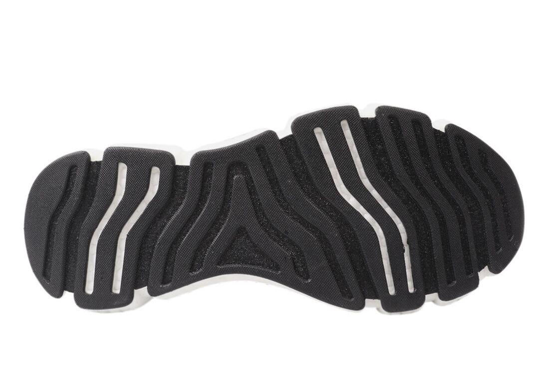 Кросівки чоловічі Restime з текстилю на низькому ходу на шнурівці р. 39 Чорний (172-21LK) - фото 5