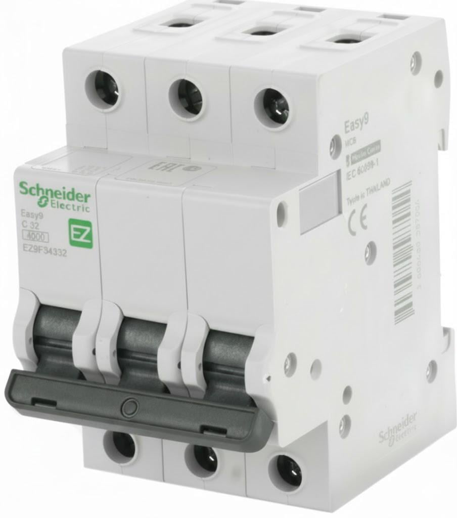 Вимикач автоматичний Schneider Electric 32А 3р (1497)