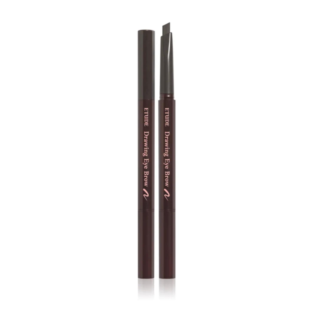 Карандаш для бровей со щеточкой Etude House Drawing Eye Ash Brown 06-коричневый пепельный 1 г (7439)