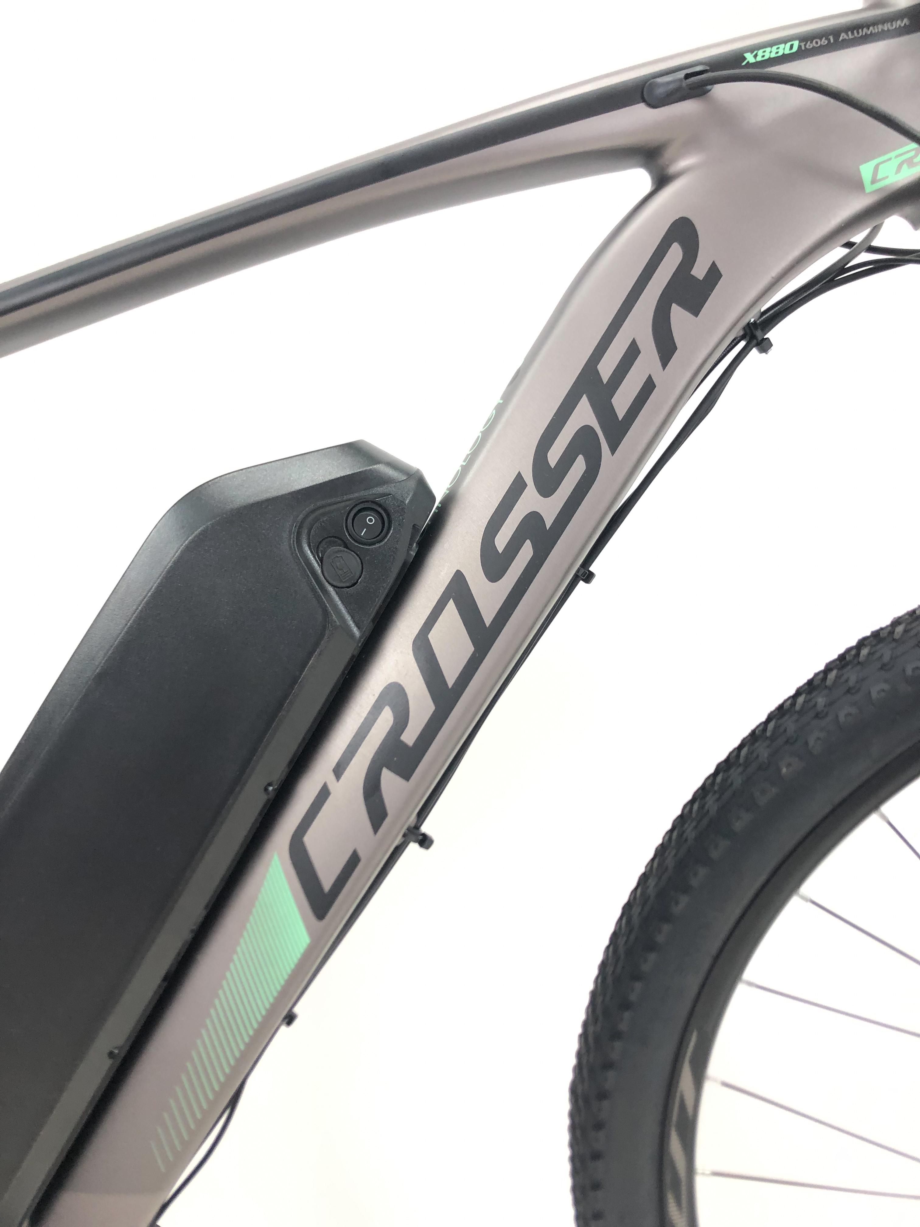 Электровелосипед Crosser 29" с ассистентом (750W 48V 18Ah) - фото 9