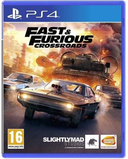 Игра Fast and Furious Crossroads для PS4 Blu-ray (0203)