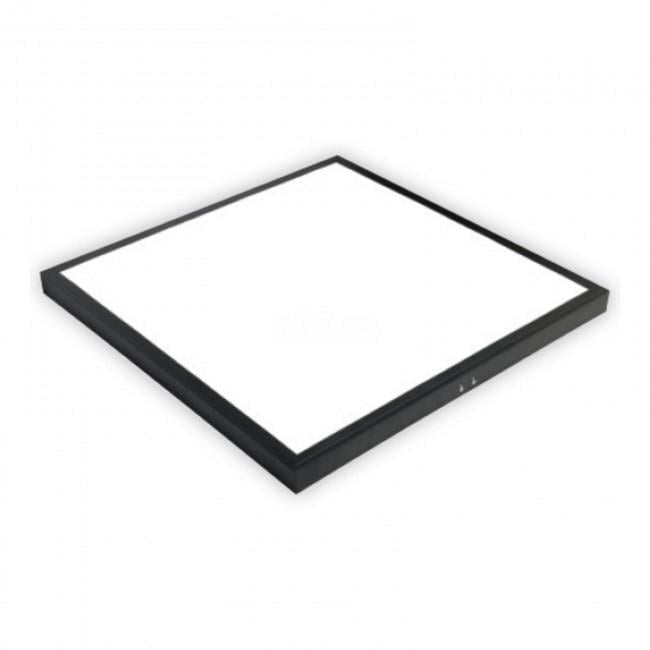 Светильник накладной Horoz Electric SMD LED Pulsar-48 48 W 6400K 600x600 Черный (056-015-0048-020)