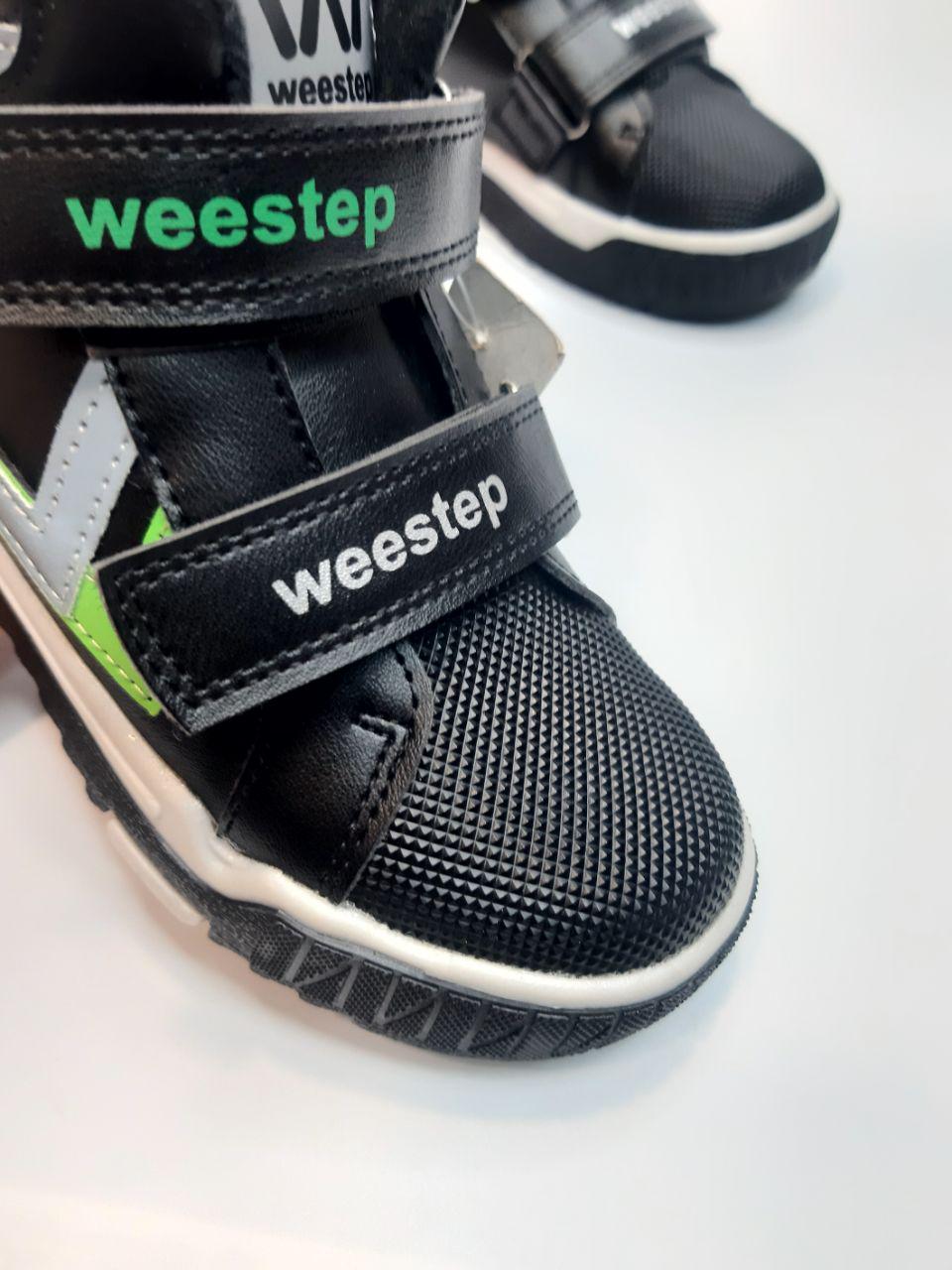 Черевики для хлопчика Weestep р. 29 18,5 см Чорний (578165671 R) - фото 2 Черевики для хлопчика Weestep р. 29 18,5 см Чорний (578165671 R) - фото 2