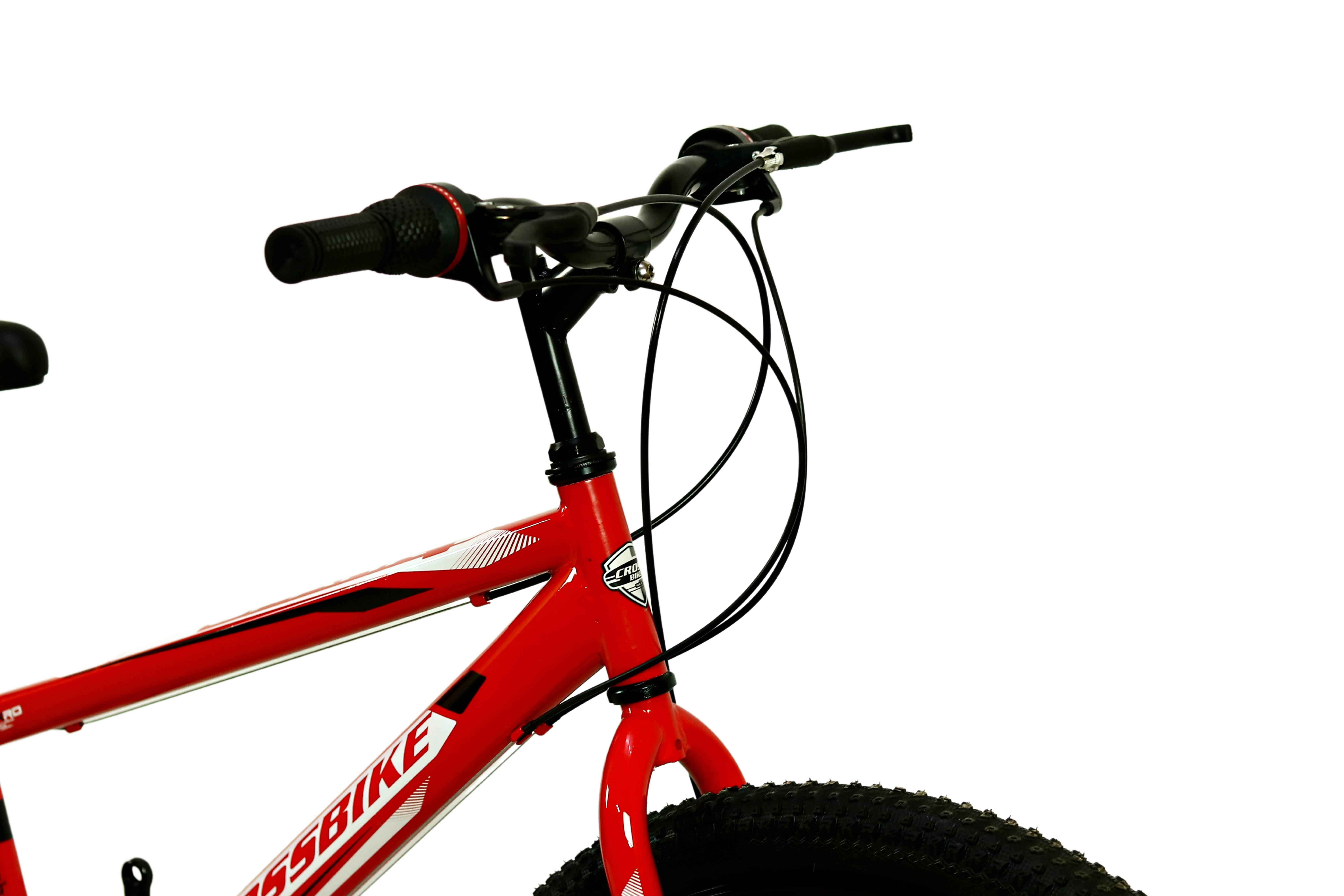 Велосипед CROSSBIKE Spark D 26" 13" Красный - фото 4 Велосипед CROSSBIKE Spark D 26" 13" Красный - фото 4