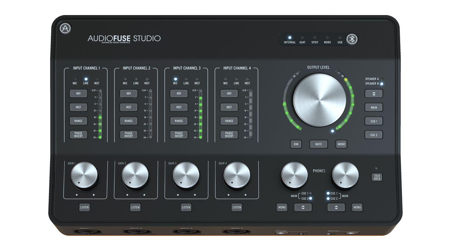 Аудиоинтерфейс Arturia AudioFuse Studio (27229553)