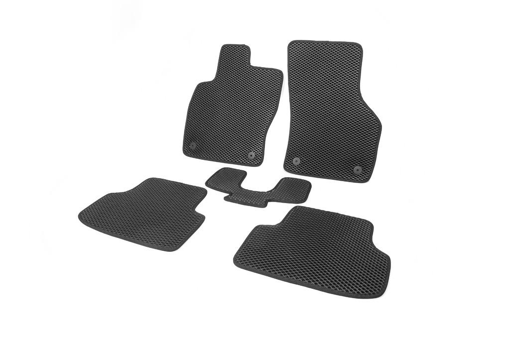Коврики автомобильные Digital Designs для Audi A3 2012-2020 г EVA Черный (86671)