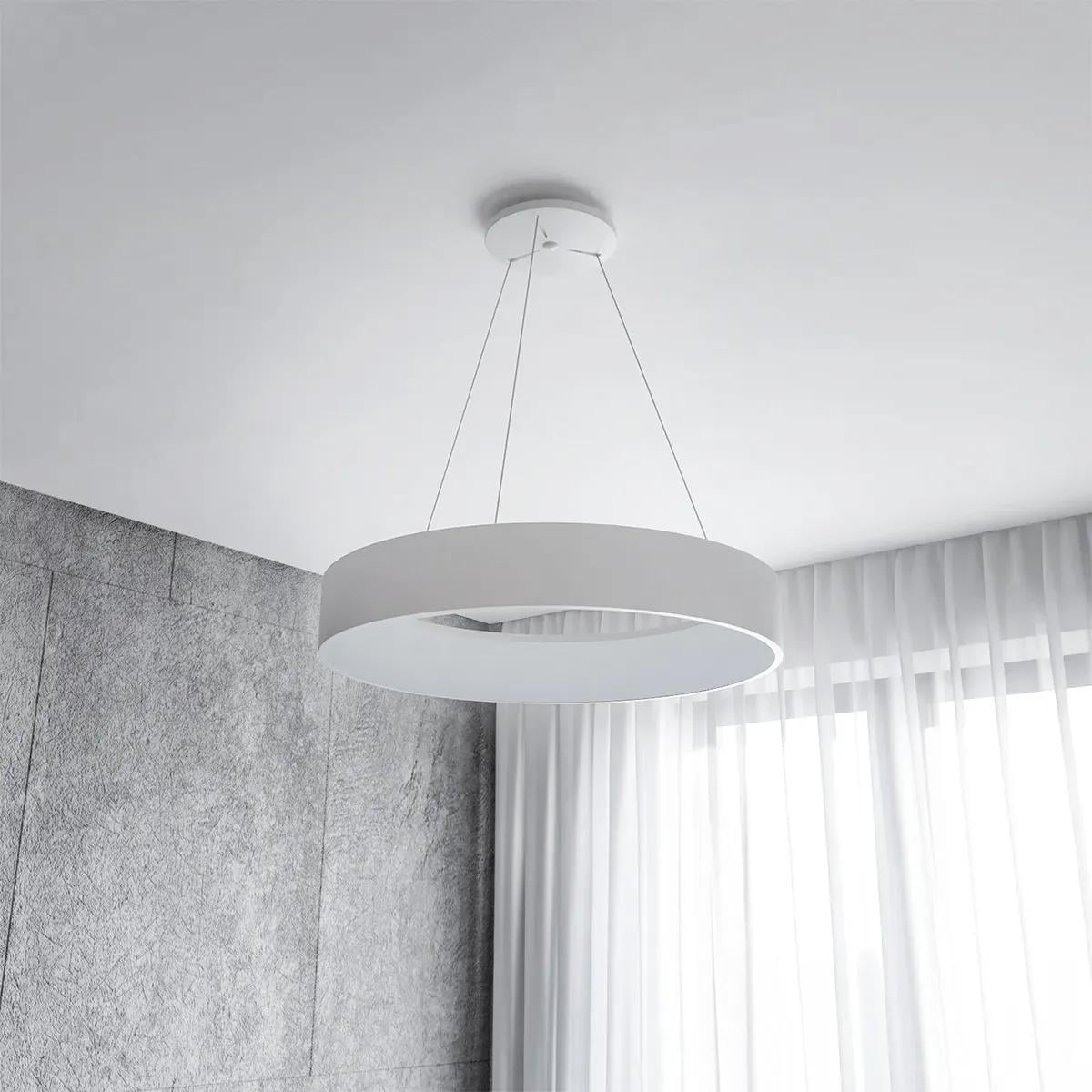 Светильник подвесной Mj-Light 42 W Wh 4000K (3945-842Rp)