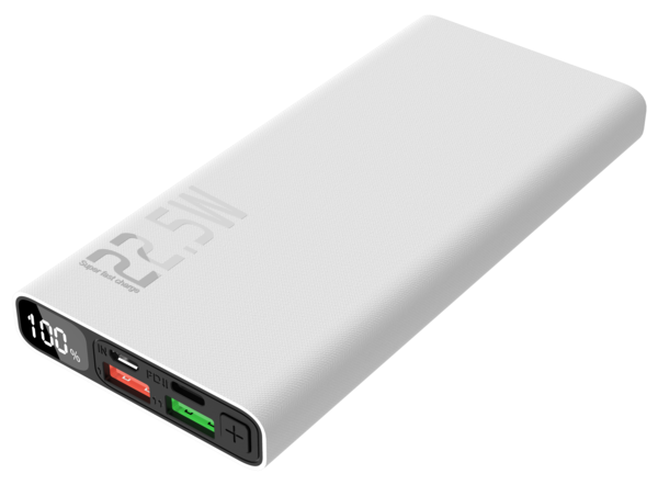 Портативное зарядное устройство BYZ W26 10000 mAh Type-C PD White
