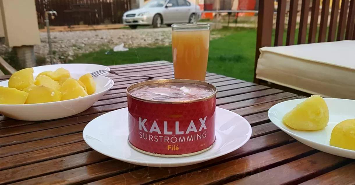 Рыбные консервы сюрстреминг Kallax Surströmming филе 440 г (2665620115) - фото 2 Рыбные консервы сюрстреминг Kallax Surströmming филе 440 г (2665620115) - фото 2