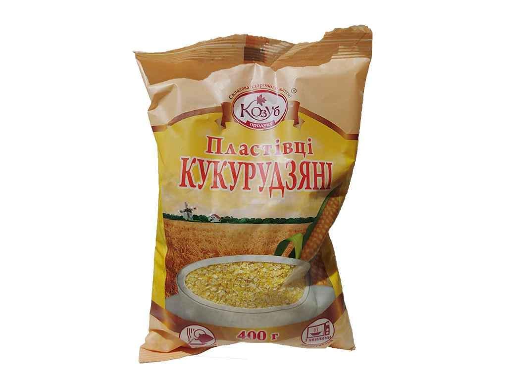 Хлопья Козуб Продукт кукурузные 400 г (858633)
