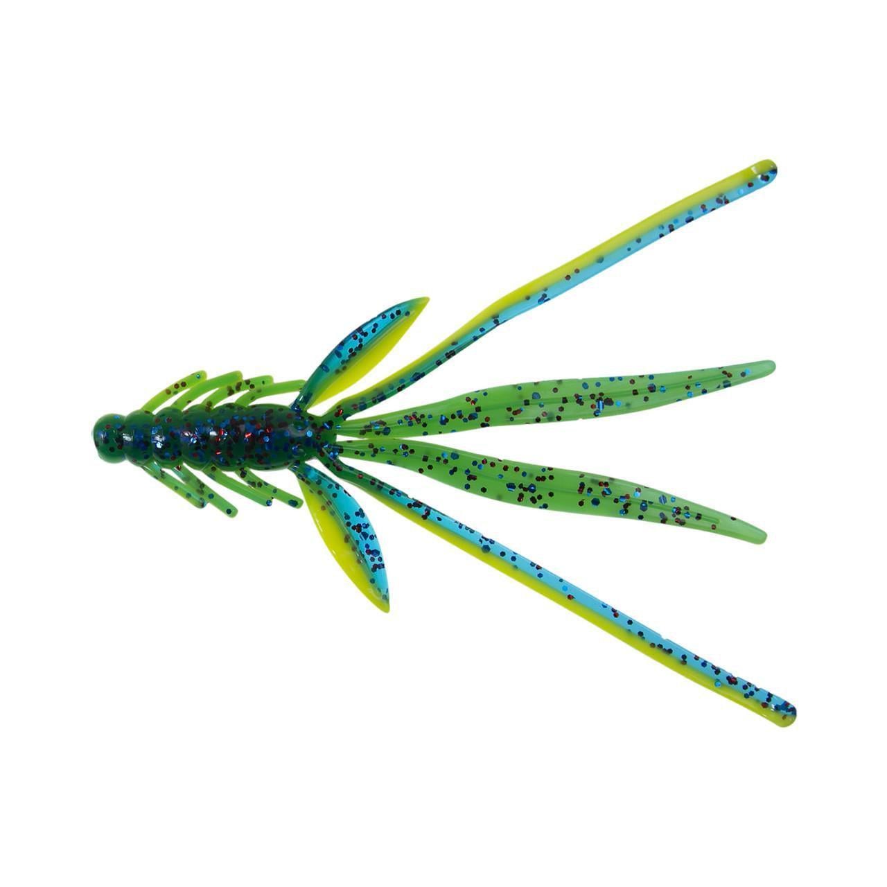 Набор силиконовых приманок Relax NYMPH 5" 5 шт. L647 (2583845333)