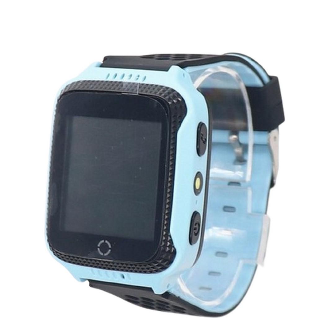 Смарт-годинник Smart Baby Watch Q529 Blue - фото 4