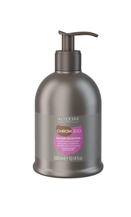 Кондиционер серебристый антижелтый Alter Ego ChromEgo Silver Maintain Conditioner