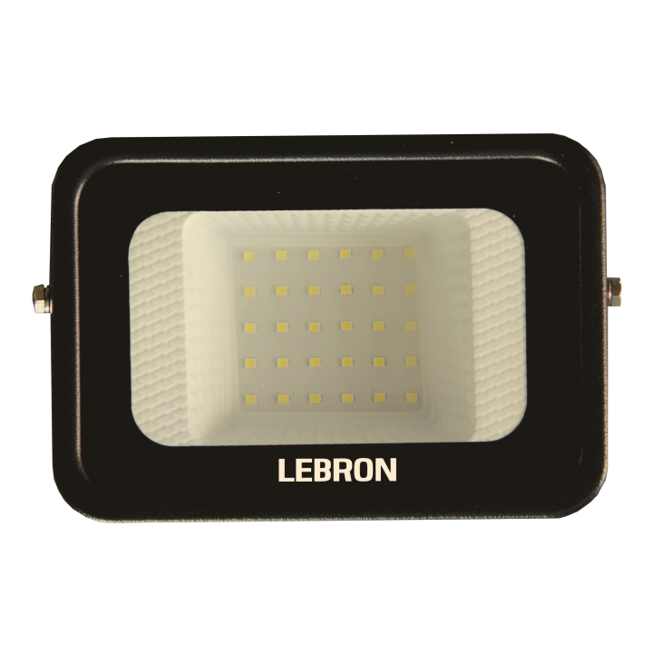 Прожектор LED Lebron L-LF 30W 6500K 2400Lm 220V