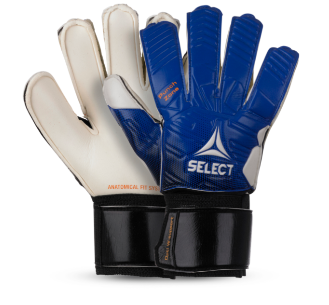 Рукавички воротарські SELECT GOALKEEPER GLOVES 03 YOUTH V23 дитячі синій/білий 373 розмір 7