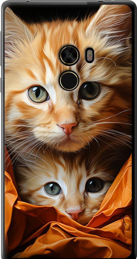 Чохол на Xiaomi Mi MiX Котики 2 (5664u-426-42517) Чохол на Xiaomi Mi MiX Котики 2 (5664u-426-42517)