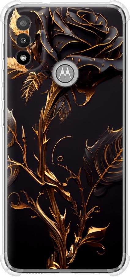 Чехол на Motorola E20 Роза 3 (5552sp-2509-42517)