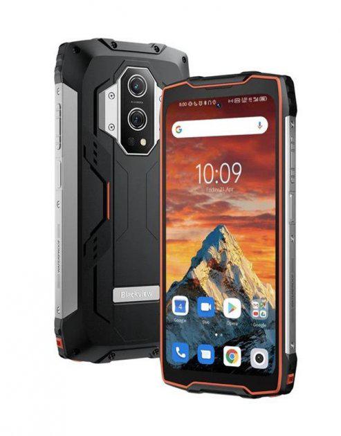 Смартфон Blackview BV9300 12/256GB Lighting Version Global Version Orange - фото 2 Смартфон Blackview BV9300 12/256GB Lighting Version Global Version Orange - фото 2