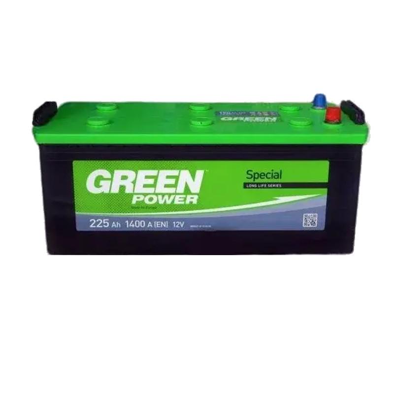 Аккумулятор стартерный Monbat GREEN POWER Standart 6СТ-225 АЗ 225Ah 1400EN 230