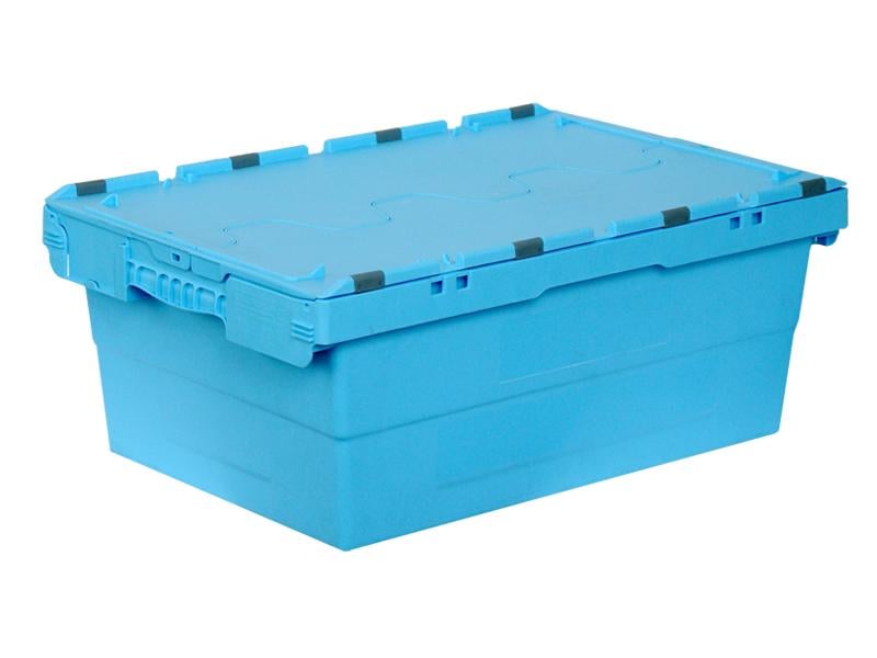 Ящик пластиковый N6423-ALC тип 1 600х400х240 Маренго (32156340)