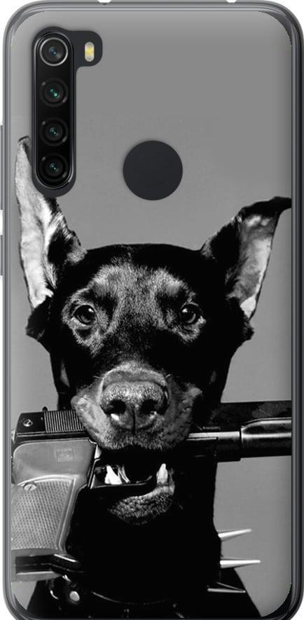Чехол на Xiaomi Redmi Note 8 Доберман (2745u-1787-42517)