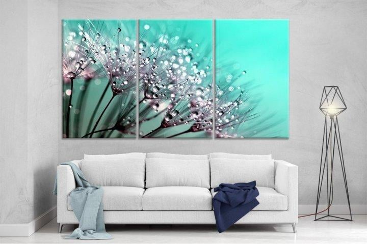 Картина модульная на холсте DK Роса 159x99 см (XL7)