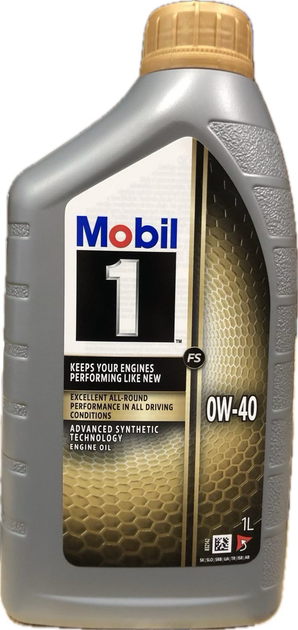 Моторное масло Mobil 1 FS European Car Formula A3/B3/B4 SP 0W-40 1 л (153691)