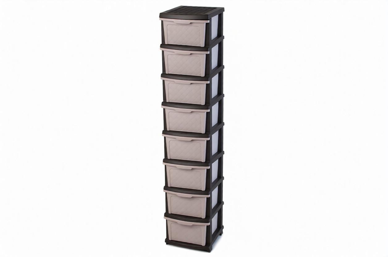Комод пластиковый R-plastic Eco Pink (8-12-10523)